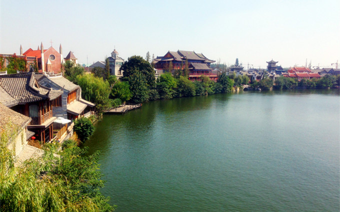 台儿庄古城景区简介,台儿庄古城门票团购